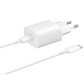 SAMSUNG 25W PD POWER ADAPTER WITH CABLE