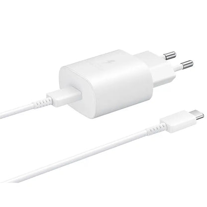 SAMSUNG 25W PD POWER ADAPTER WITH CABLE