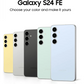 Samsung galaxy s24 FE