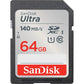SanDisk Ultra sdhc uhs-i  Card up to 140mb/s
