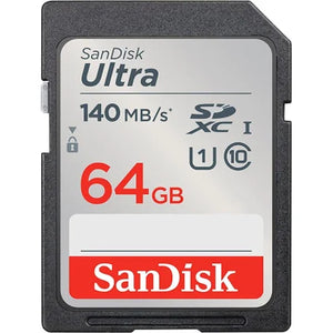 SanDisk Ultra sdhc uhs-i  Card up to 140mb/s