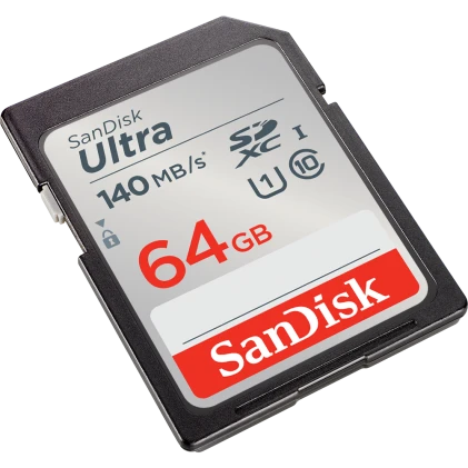 SanDisk Ultra sdhc uhs-i  Card up to 140mb/s