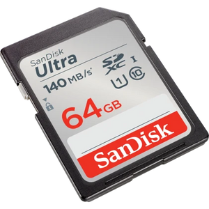 SanDisk Ultra sdhc uhs-i  Card up to 140mb/s