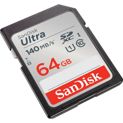 SanDisk Ultra sdhc uhs-i  Card up to 140mb/s