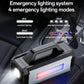YESIDO 5 IN 1 JUMP STARTER 10000MAH CAPACITY VC13