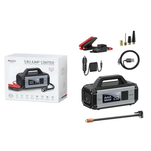 YESIDO 5 IN 1 JUMP STARTER 10000MAH CAPACITY VC13
