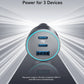 Anker 535 car charger (67w, 3 port) A2731HA1