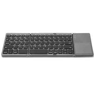 FOLDABLE BLUETOOTH KEYBOARD WITH TOUCHPAD B033