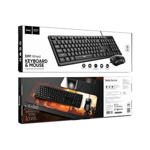 HOCO WIRED KEYBOARD & MOUSE DI91