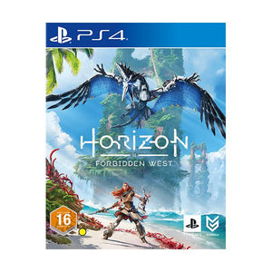 Sony Ps4 cd Horizon forbidden west video games