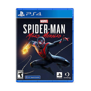 Sony Ps4 cd spider man miles morales video games