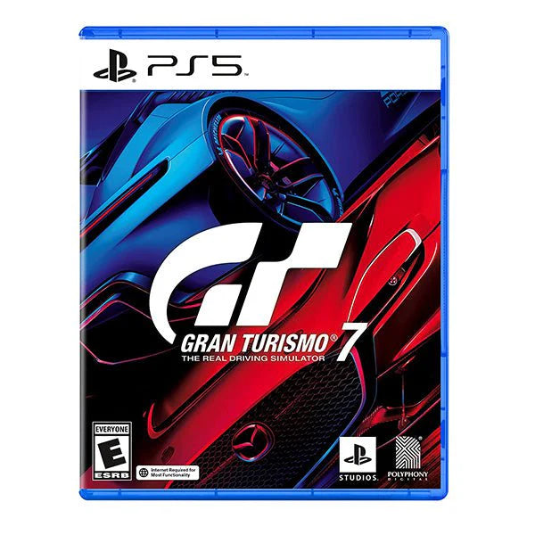 SONY ps5 Cd gran turismo 7 video game