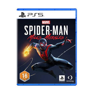 Sony ps5 Cd spiderman miles morales video game