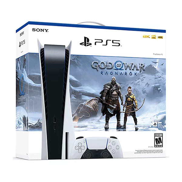 Sony PS5 DISC FATTAL BUNDLE GOD OF WAR WARRANTY FATTAL 1 YEAR