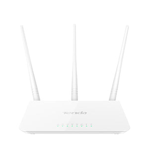 Tenda wireless n300 router model f3