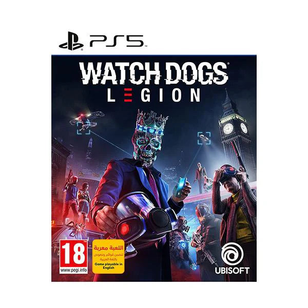 SONY ps5 Cd watch dog's legion video game