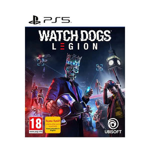 SONY ps5 Cd watch dog's legion video game