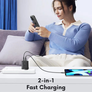 Ugreen 2-port Fast chargers