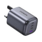 Ugreen Nexode S 65w 3-port Gan Fast Charger (2x usb-c,1x usb-a)