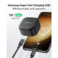 Ugreen 25w usb-c Pd fast charger with 2m usb-c cable