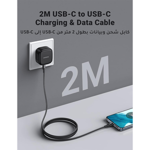Ugreen 25w usb-c Pd fast charger with 2m usb-c cable