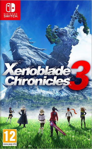 Nintendo Cd Xenoblade chronicles 3 video games
