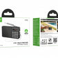 HOCO 2-IN-1 MULTI-FUNCTION PORTABLE RADIO HI50