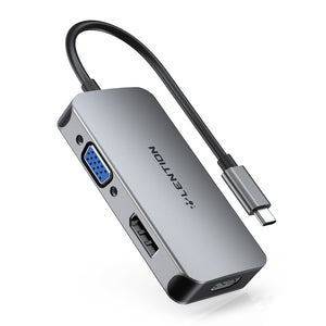 LENTION USB C DIGITAL AV MULTIPORT ADAPTER CE54