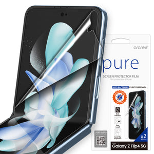 ARAREE PURE DIAMOND SCREEN PROTECTOR GALAXY Z FLIP 4 5G