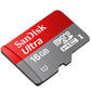 SanDisk Ultra micro sdxc Memory Card up to 150mb/s