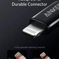 ANKER POWERLINE III CABLE USB -A WITH LIGHTNING CONNECTOR