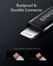 ANKER POWERLINE 3 CABLE WITH LIGHTNING CONNECTOR