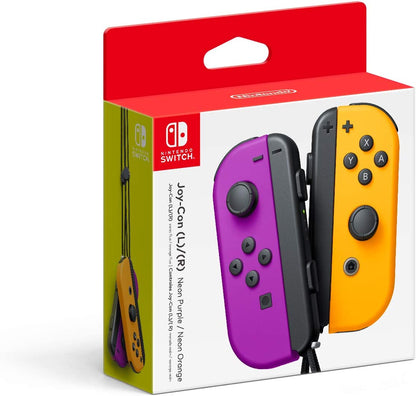 NINTENDO JOY CON PAIR CONTROLLERS