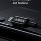 ANKER POWERLINE III CABLE USB -A WITH LIGHTNING CONNECTOR