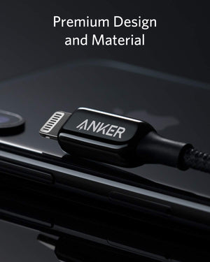 ANKER POWERLINE III CABLE USB -A to LIGHTNING CONNECTOR