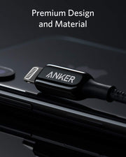 ANKER POWERLINE 3 CABLE WITH LIGHTNING CONNECTOR