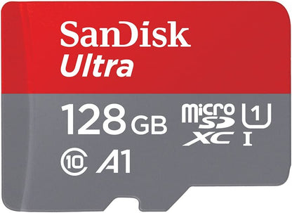 SanDisk Ultra micro sdxc Memory Card up to 150mb/s