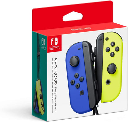 NINTENDO JOY CON PAIR CONTROLLERS