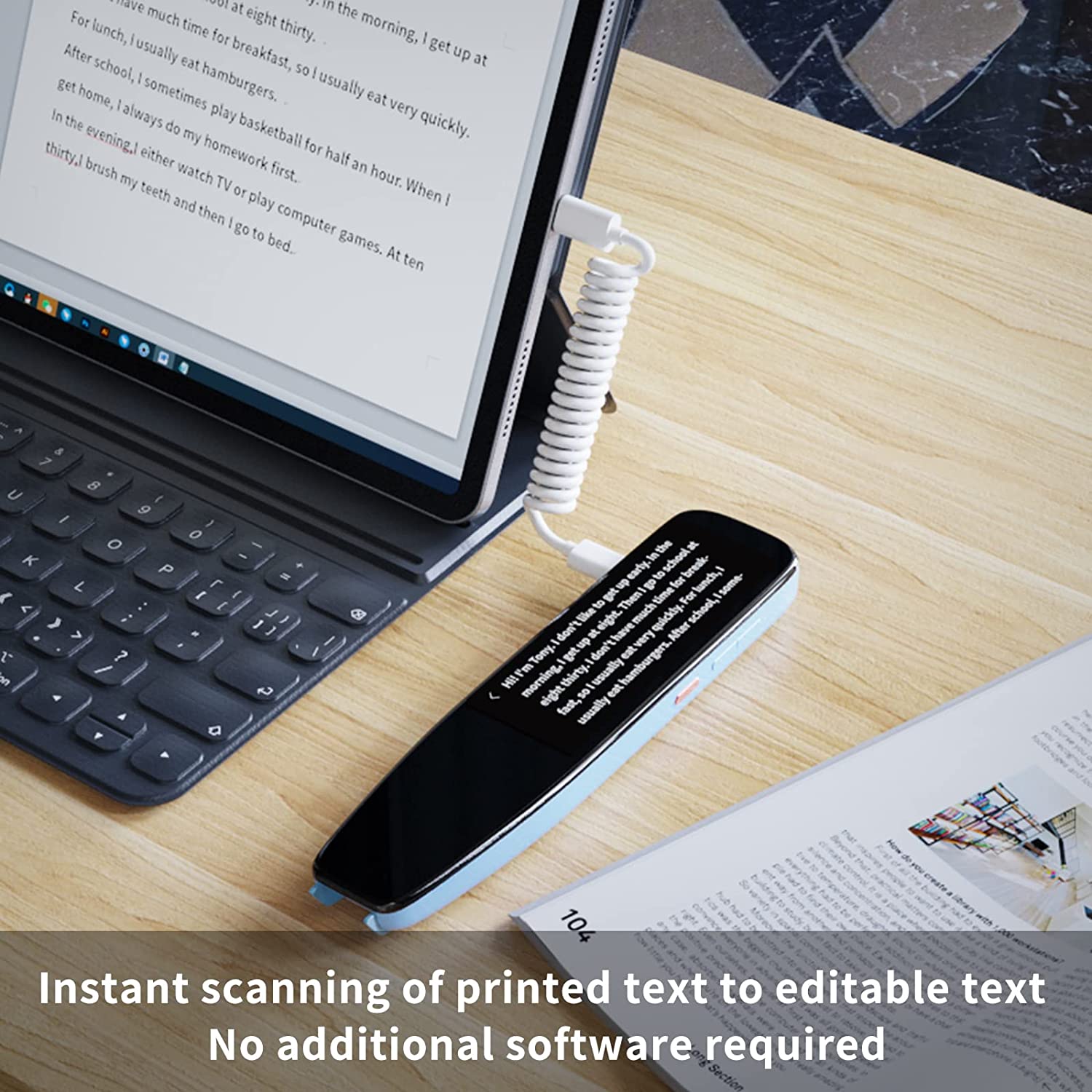 SCAN READER PEN 16G