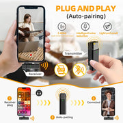 WIRELESS MICROPHONE 3 IN 1