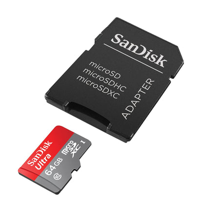 SanDisk Ultra micro sdxc Memory Card up to 150mb/s