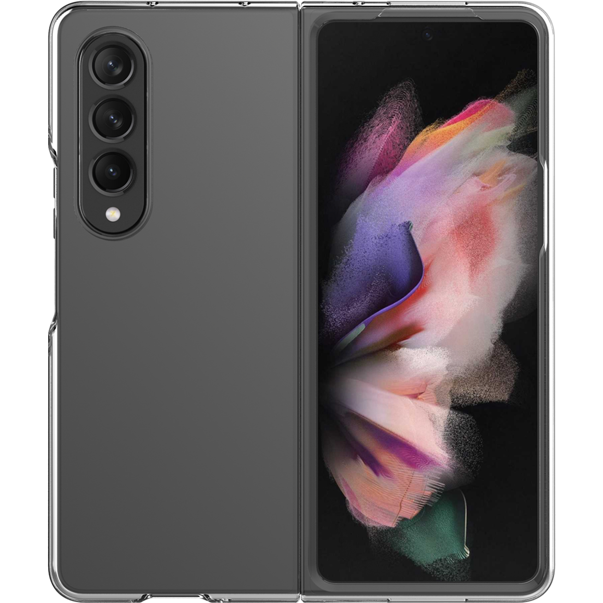 ARAREE NUKIN CLEAR GALAXY Z FOLD 4 5G