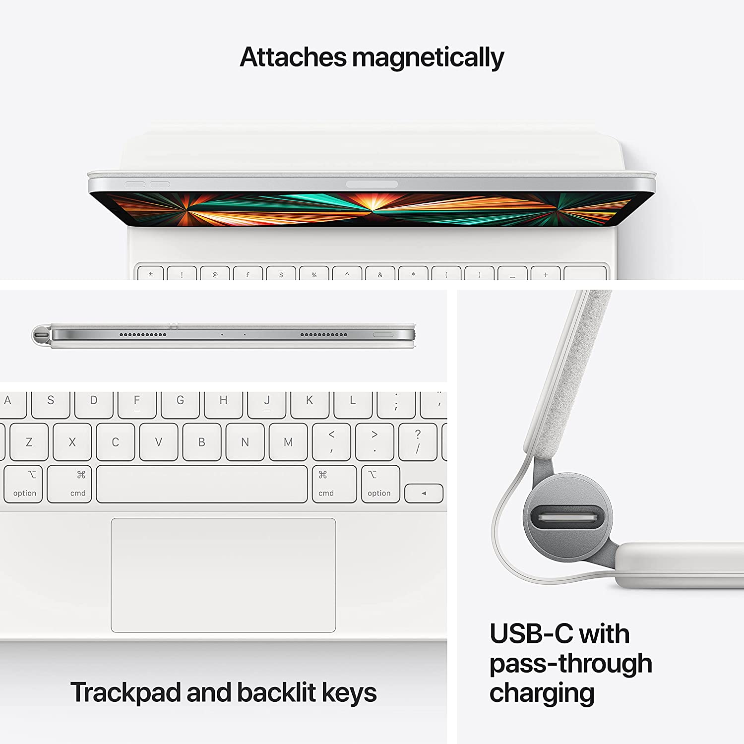 Apple IPAD MAGIC KEYBOARD 11 INCH M2 Apple IPAD MAGIC KEYBOARD 11 INCH M2