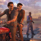 Sony PS4 cd UNCHARTED 4 video games