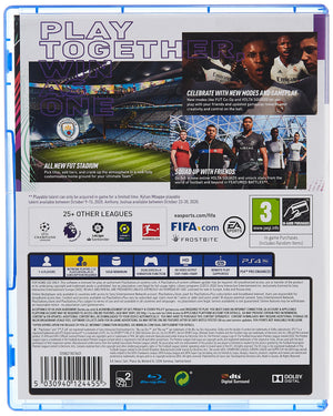 SONY PS4 cd FIFA 2021 ARABIC video games