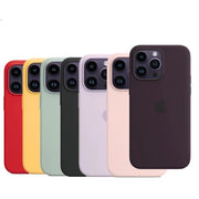 SILICONE CASE MAGSAFE  COPY IPHONE 14