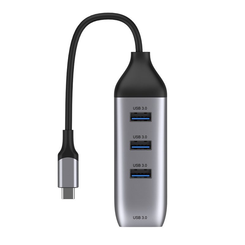 ONTEN USB-C TO HDMI ADAPTER WITH HUB - Main Image