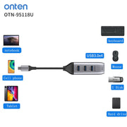 ONTEN USB C 3.O HUB