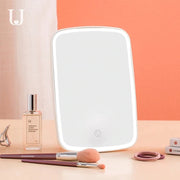 TRI-COLOR LED MAKEUP MIRROR