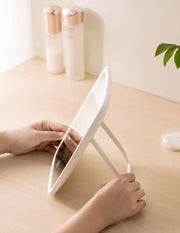 TRI-COLOR LED MAKEUP MIRROR